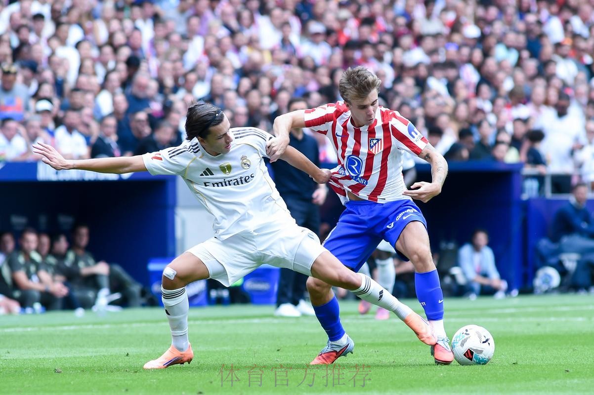 西甲-本泽马头球门迪破门 皇马2-0仍落后马竞5分